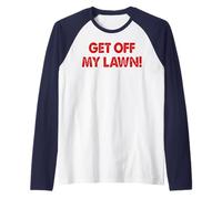 Descendez de ma pelouse Manche Raglan