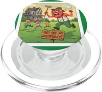 Descendez de ma propriété ! Irate Farmer PopSockets PopGrip pour MagSafe