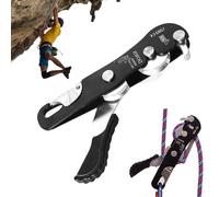 Descenseur d'escalade avec commandes manuelles - Dispositif d'auto-assurance d'escalade | Équipement de sauvetage sur corde, Dispositif de sécurité pour alpinisme, spéléologie, arrampes