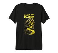 Descent Into Madness Aventure T-Shirt Haut de Gamme