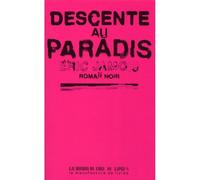 Descente au paradis - JAMOIS ERIC - Manufacture De Livres - broché - Roman