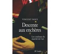Descente aux enchères Vincent Noce (Auteur)