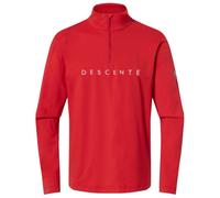 Descente - Chest Logo T-Neck - Pull polaire - 54 - electric red
