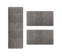 Descente de lit Sphinx Gris 1 tapis 67 x 240 cm + 2 tapis 67 x 140 cm