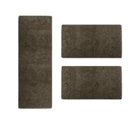 Descente de lit Sphinx Marron 1 tapis 67 x 240 cm + 2 tapis 67 x 140 cm