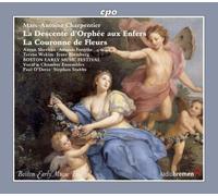 Descente d'orphée aux enfers - Couronne de fleurs CD