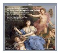 Descente d'orphée aux enfers - Couronne de fleurs E