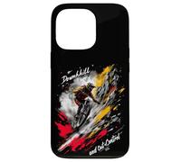 Descente et Hors de contrôle Downhill Cycling Extreme Coque pour iPhone 13 Pro