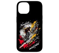 Descente et Hors de contrôle Downhill Cycling Extreme Coque pour iPhone 14