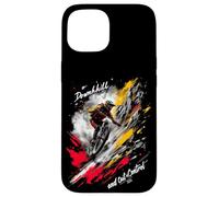Descente et Hors de contrôle Downhill Cycling Extreme Coque pour iPhone 15