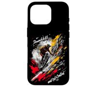 Descente et Hors de contrôle Downhill Cycling Extreme Coque pour iPhone 16 Pro
