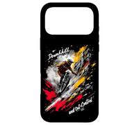 Descente et Hors de contrôle Downhill Cycling Extreme Coque pour iPhone 17 Pro Max