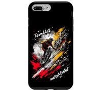 Descente et Hors de contrôle Downhill Cycling Extreme Coque pour iPhone 7 Plus/8 Plus