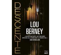 Descente - Lou Berney - Harpercollins - broché - Roman