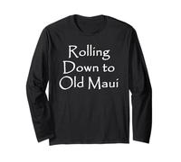 Descente vers Le Vieux Maui Sea Shanty Manche Longue