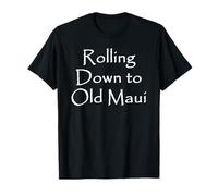 Descente vers Le Vieux Maui Sea Shanty T-Shirt