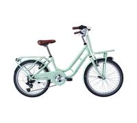 Descheemaeker Vélo de ville avec porte-bagage avant - 22 pouces 6 vitesses - RET226BL