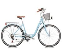 Descheemaeker Vélo de ville femme Central Park 28 pouces 18 vitesses - CEN28DK18MXBL
