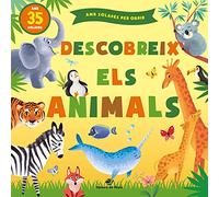 Descobreix els animals: Contes infantils amb solapes - 1 a 4 anys