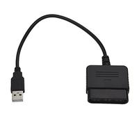Desconocido Adaptateur convertisseur USB de manette Playstation PS1/PS2/PS3 pour PC