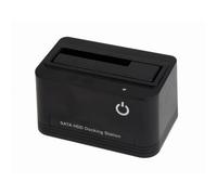 Gembird HD32-U2S-5 Station d'accueil de disques de stockage USB 2.0 Type-B Noir