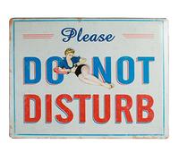 Desconocido Générique - Affiche de Plaque Vintage Do Not Disturb 30 x 40 cm
