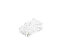Connecteur à sertir 8P8C RJ45 CAT6A UTP peigne séparé - lot de 10