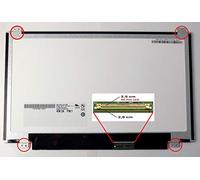 Desconocido Inconnu B116XTN04.0 LCD Écran Portable 11.6 HD 1366x768 LED 40Pin #30