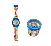 Desconocido Inconnu Montre analogique avec boîtier en métal Ke03 Paw Patrol PW19878, Couleur : Moderne,