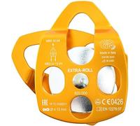 Desconocido Kong Extra Roll Pulley Anodized Orange