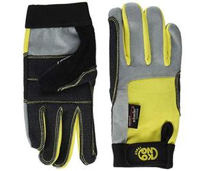 Desconocido Kong Gloves Full Gloves Jaune Taille S