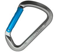 Desconocido Kong Large Mousqueton en Aluminium anodisé pour Adulte Unisexe Gris/Multicolore Taille Unique