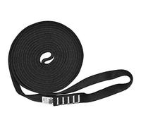 Desconocido Kong Sling Anneau Élingue Tubulaire Sangles Adultes Unisexe Noir 180 cm