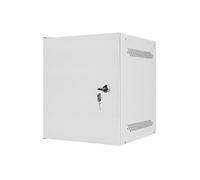 Desconocido LANBERG 10 Rack Cabinet Mural 6U (280 x 310 Gris)