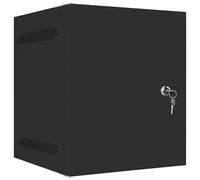 Desconocido LANBERG 10 Wall-Mounted Rack Cabinet 6U (280 x 310 Black)