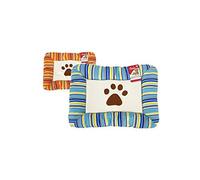 Desconocido Lit pour Animaux Grand rectangulaire 62 x 48 x 7 cm - Couleurs Assorties