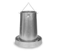Desconocido Mangeoire trémie métallique Poules 20 kg