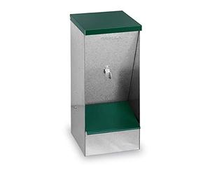 Desconocido Mangeoire trémie Petit Chien