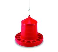 Desconocido Mangeoire trémie Poules 12 kg Rouge