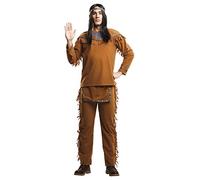 Desconocido My Other Me-204408 Viving Costumes 204408 Déguisement indien pour homme