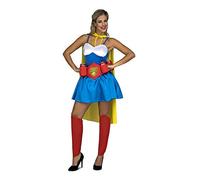 Desconocido Beer Woman Funny Costumes, Pour enfants, 205315, multicolore, M-L
