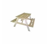 Desconocido Outdoor Toys kt12813 - Table de Pique-Nique pour Enfants de 90 x 70 x 50 cm