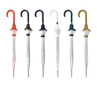 Desconocido Parapluie automatique C-Collection 429 Transparent Ø 93 cm Longueur