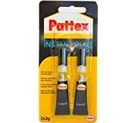Desconocido PATTEX Colle instantanée liquide 2 x 3 g