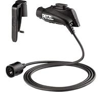 Desconocido Petzl Câble d'extension et Clip Ceinture pour NAO+, Noir, Taille unique