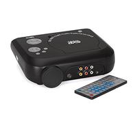 Desconocido Projector LED avec lecteur DVD - 480 x 320,40 lumens, 100:1, [Importé du Royaume-Uni]