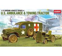 Academy Dodge Ambulance 1:72 USA