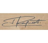 Desconocido Vinyle de découpe Firma Ragnotti 12 x 3 cm (Gris foncé)
