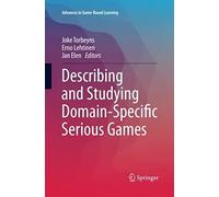 Describing And Studying Domain-Specific Serious Games