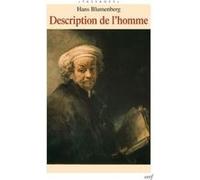 Description de l'homme Hans Blumenberg (Auteur)